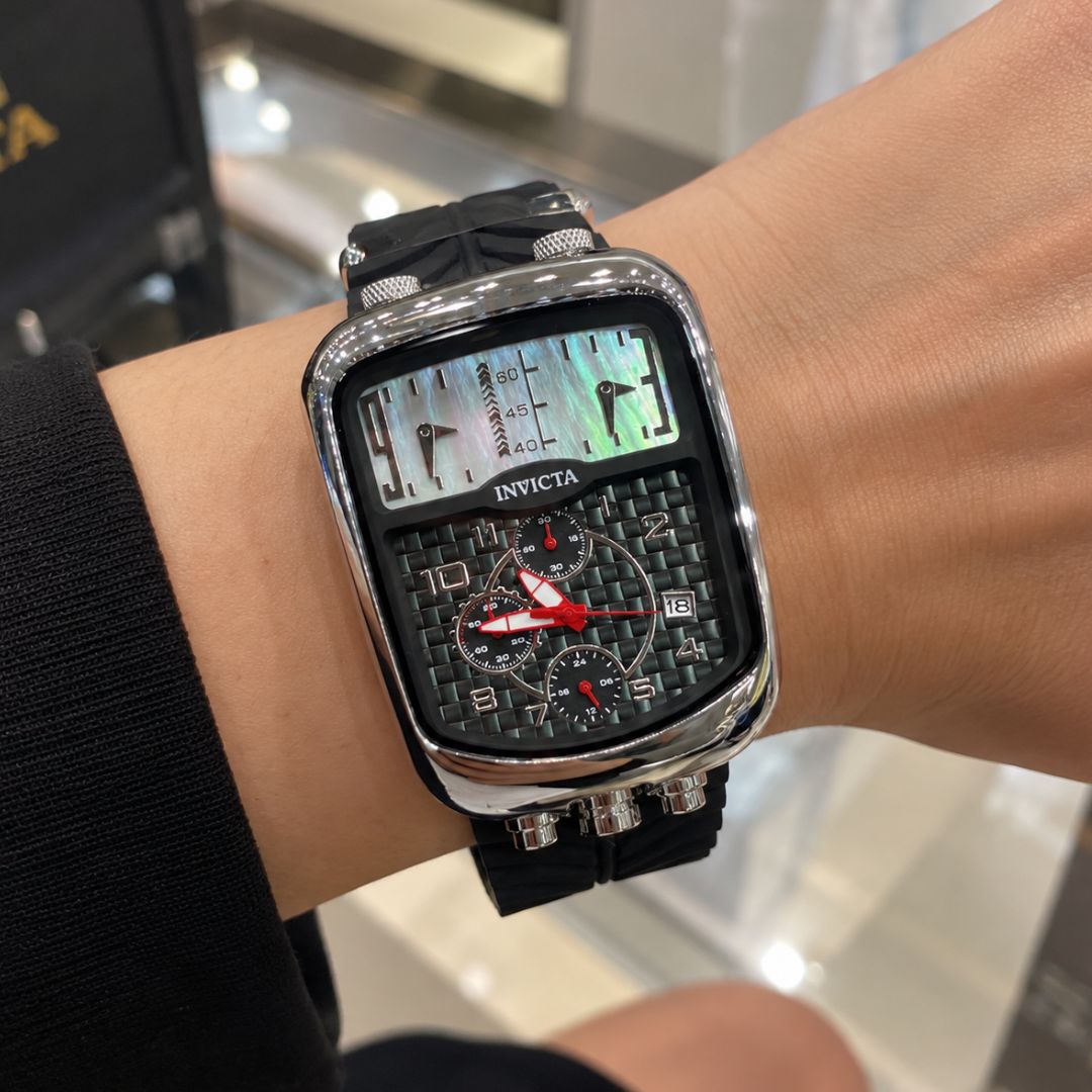 Reloj Invicta S1 Rally 29704 Hombre Silicona Negro | INV-547