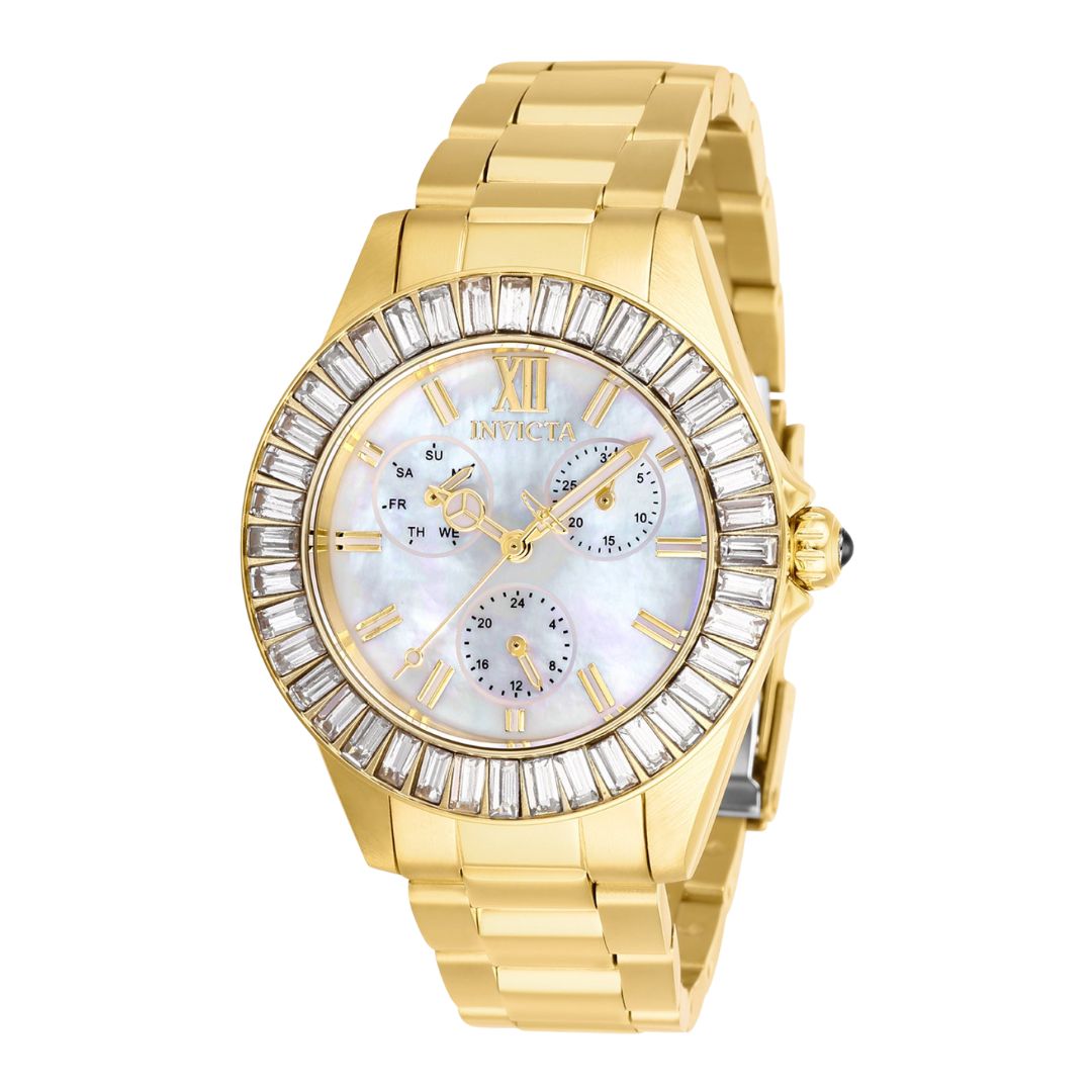 Reloj Invicta Angel 28452 Mujer Acero Dorado | INV-M-57