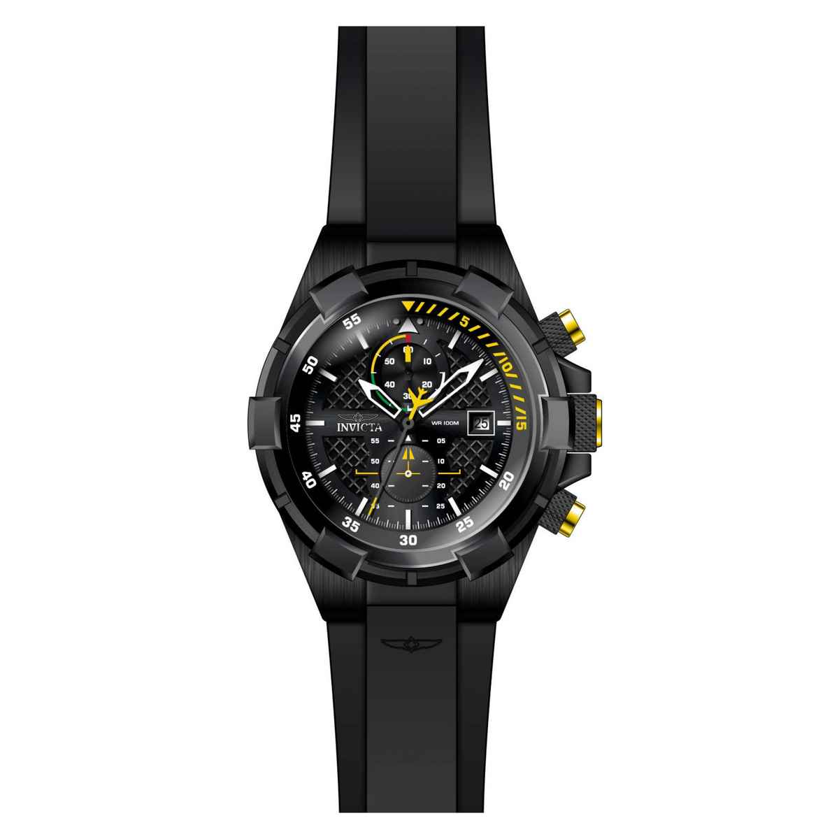 Reloj Invicta Aviator 28103 Hombre Negro | INV-19