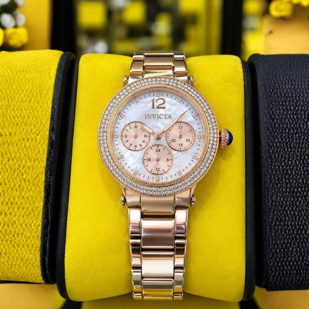 Reloj Invicta Bolt 48863 Mujer Acero Oro Rosa | INV-M-56