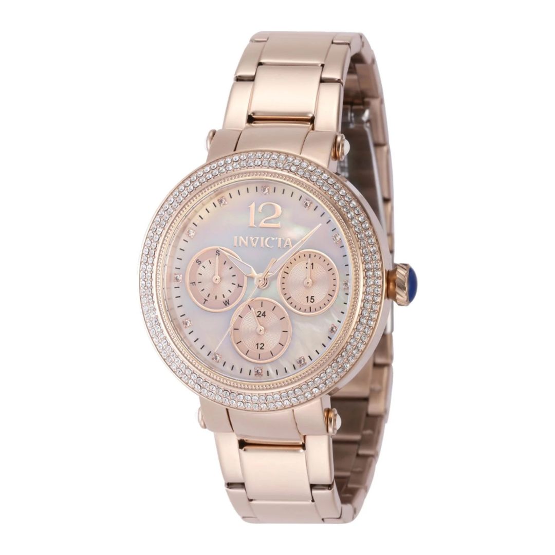 Reloj Invicta Bolt 48863 Mujer Acero Oro Rosa | INV-M-56