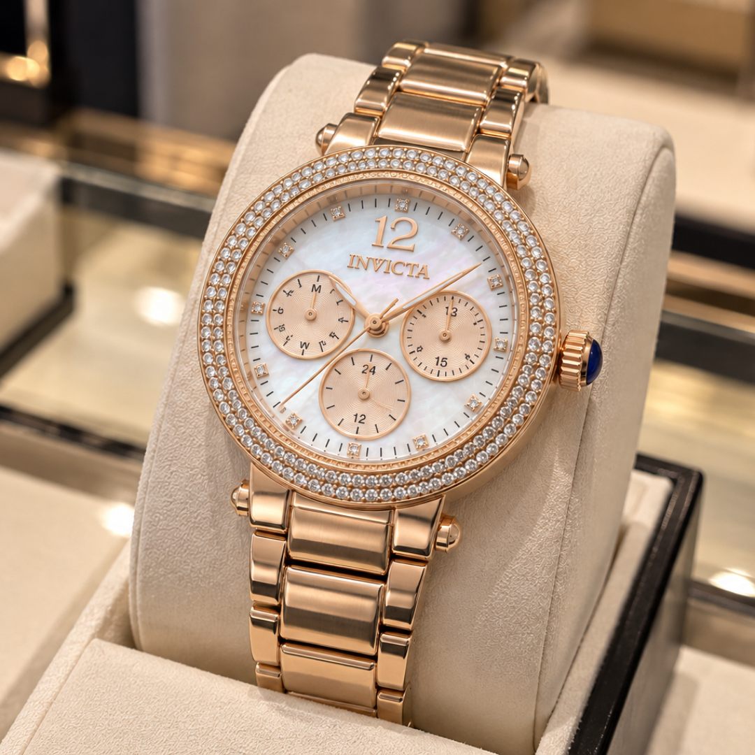 Reloj Invicta Bolt 48863 Mujer Acero Oro Rosa | INV-M-56