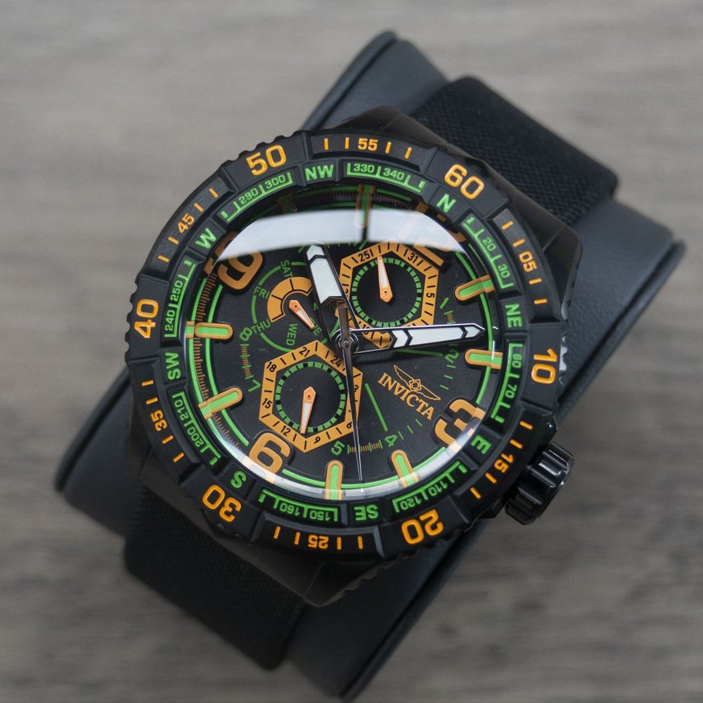 Reloj Invicta Coalition Forces para uso deportivo y casual.