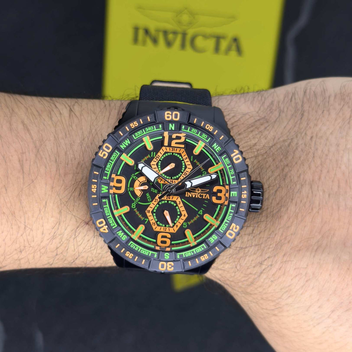 Reloj Invicta Coalition Forces 49632 Hombre | INV-540