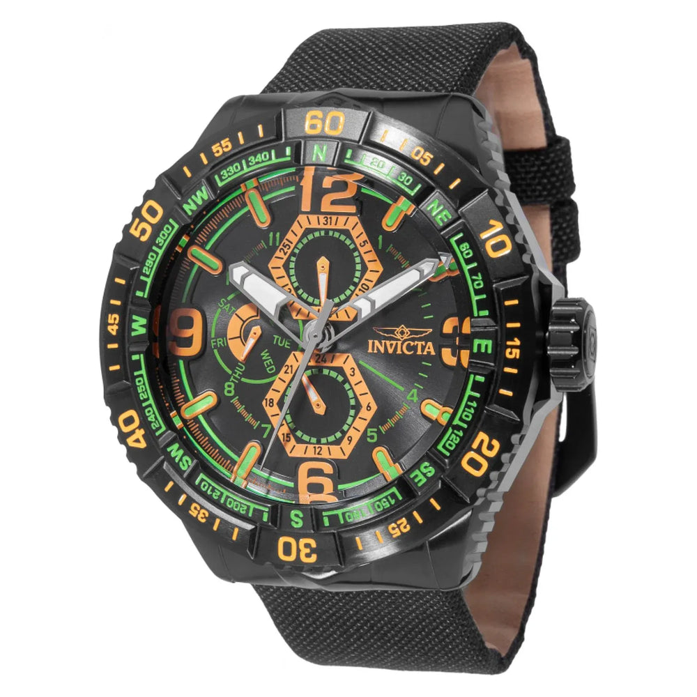 Reloj Invicta Coalition Forces 49632 para hombre color negro.
