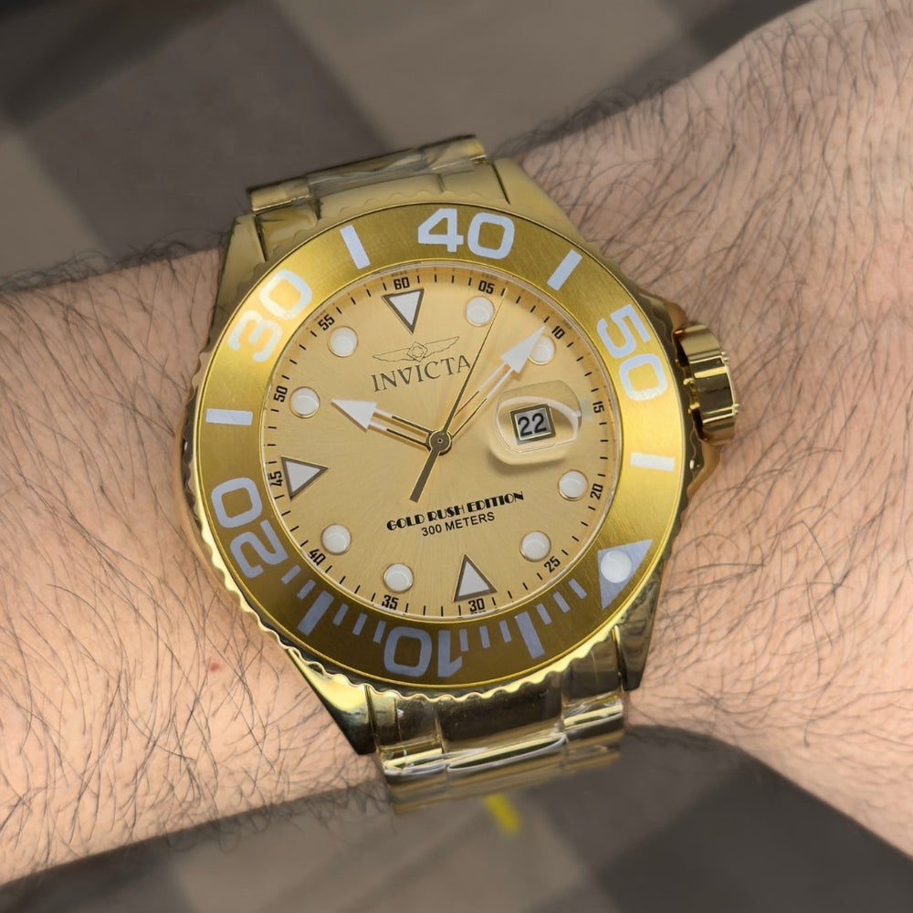Reloj Invicta Grand Diver 48613 Hombre Acero | INV-539