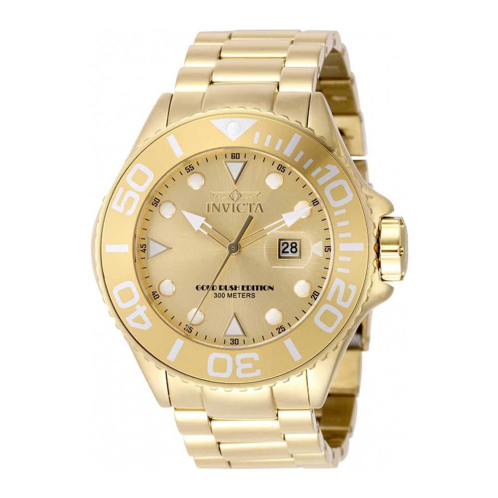 Compra el Reloj Invicta Grand Diver 48613 para hombre con caja y brazalete de acero inoxidable, movimiento automático y resistencia al agua de 300 m.