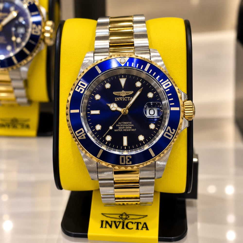 Reloj Invicta Pro Diver Exclusive 30599 Hombre Automático Plateado | INV-550