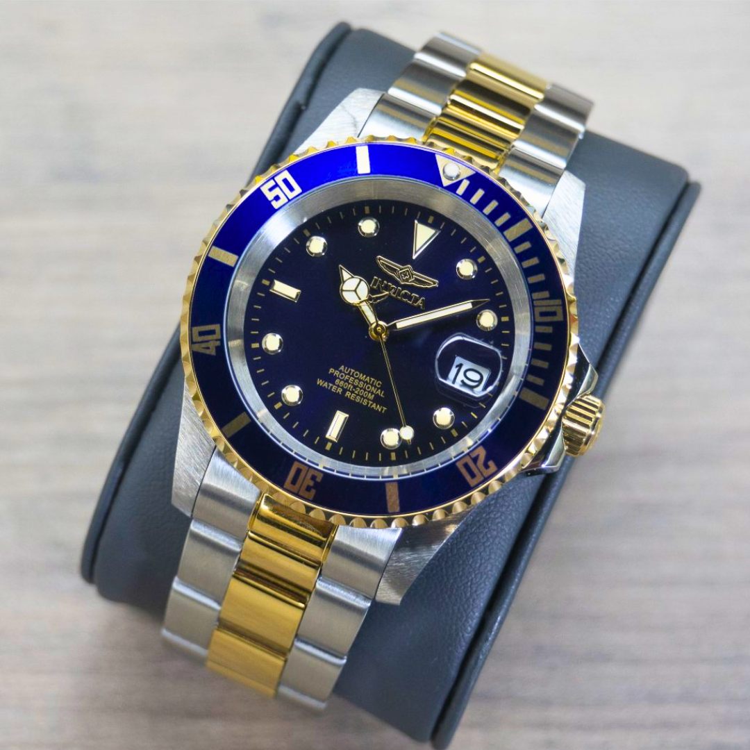 Reloj Invicta Pro Diver Exclusive 30599 Hombre Automático Plateado | INV-550