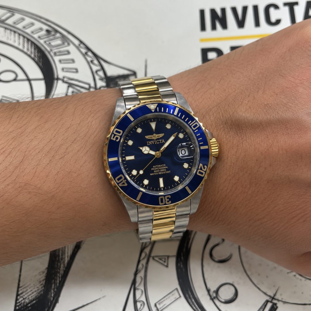 Reloj Invicta Pro Diver Exclusive 30599 Hombre Automático Plateado | INV-550