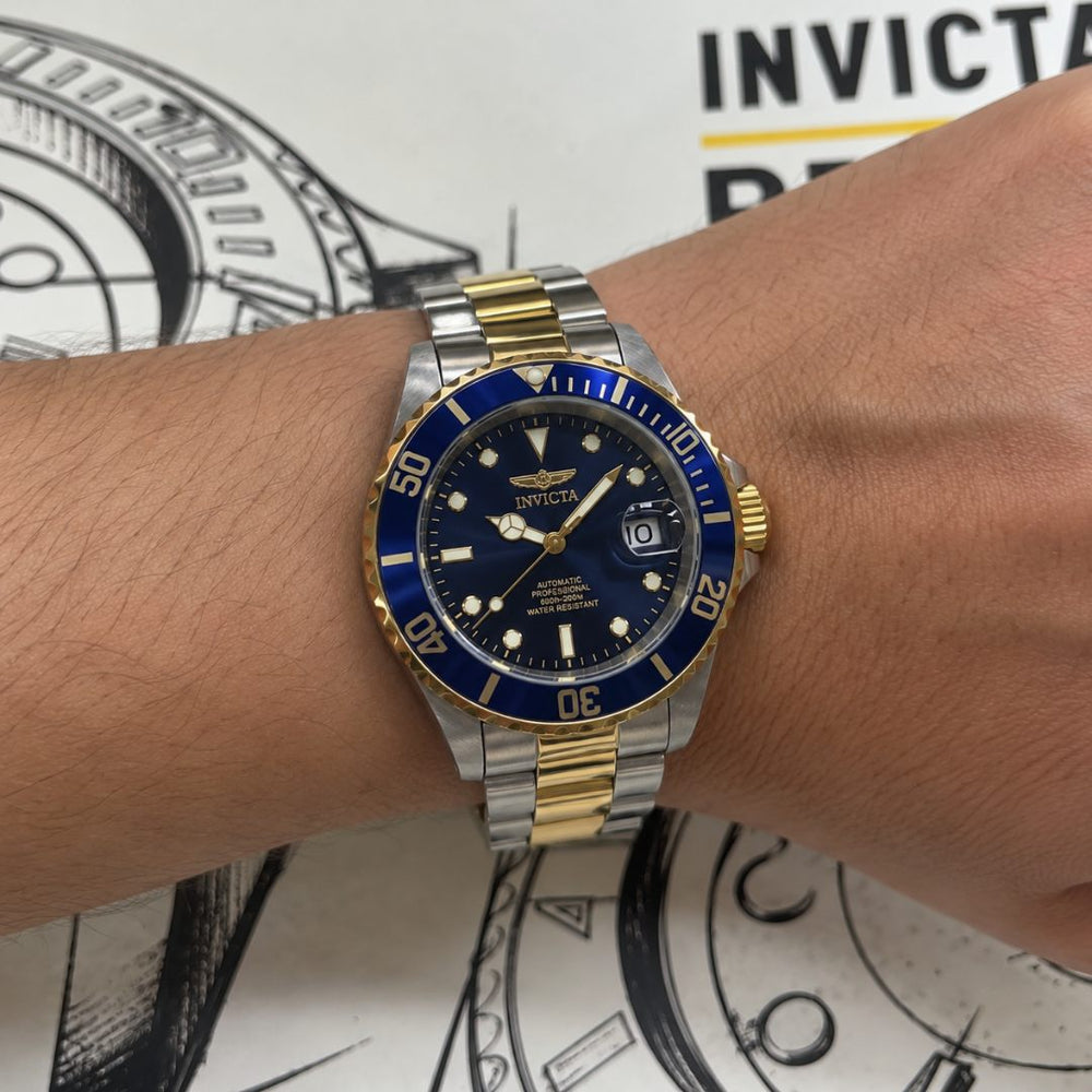 Reloj Invicta Pro Diver Exclusive 30599 Hombre Automático Plateado | INV-550