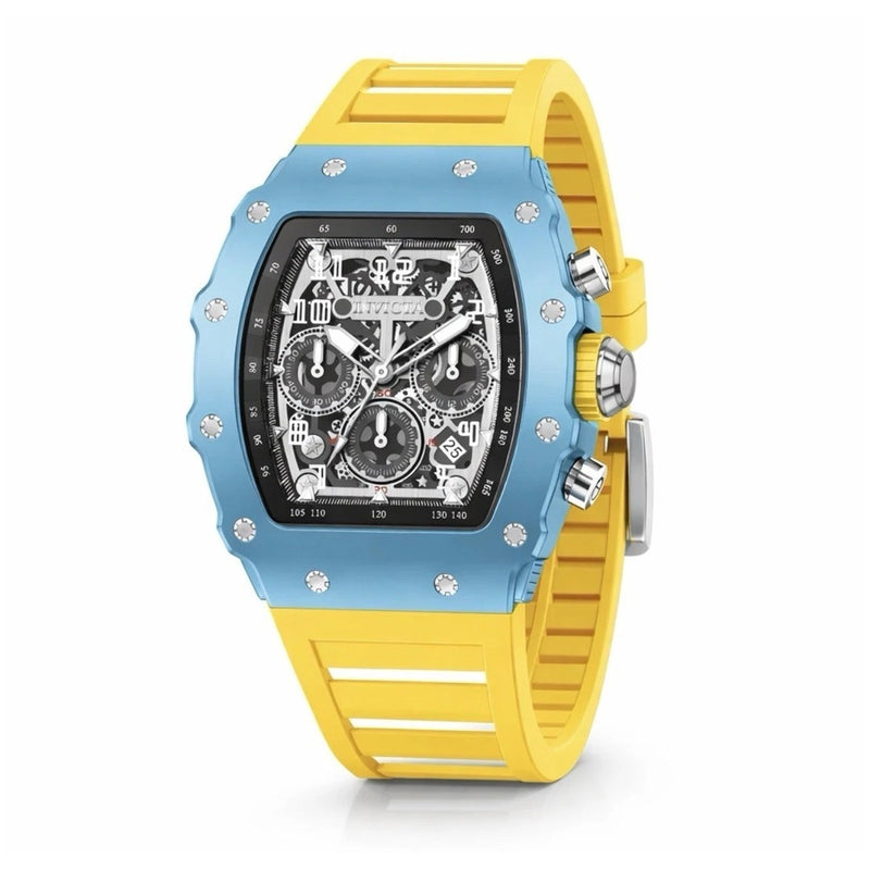 Invicta Racing 69694 reloj de cuarzo para hombre con cristal Flame Fusion.