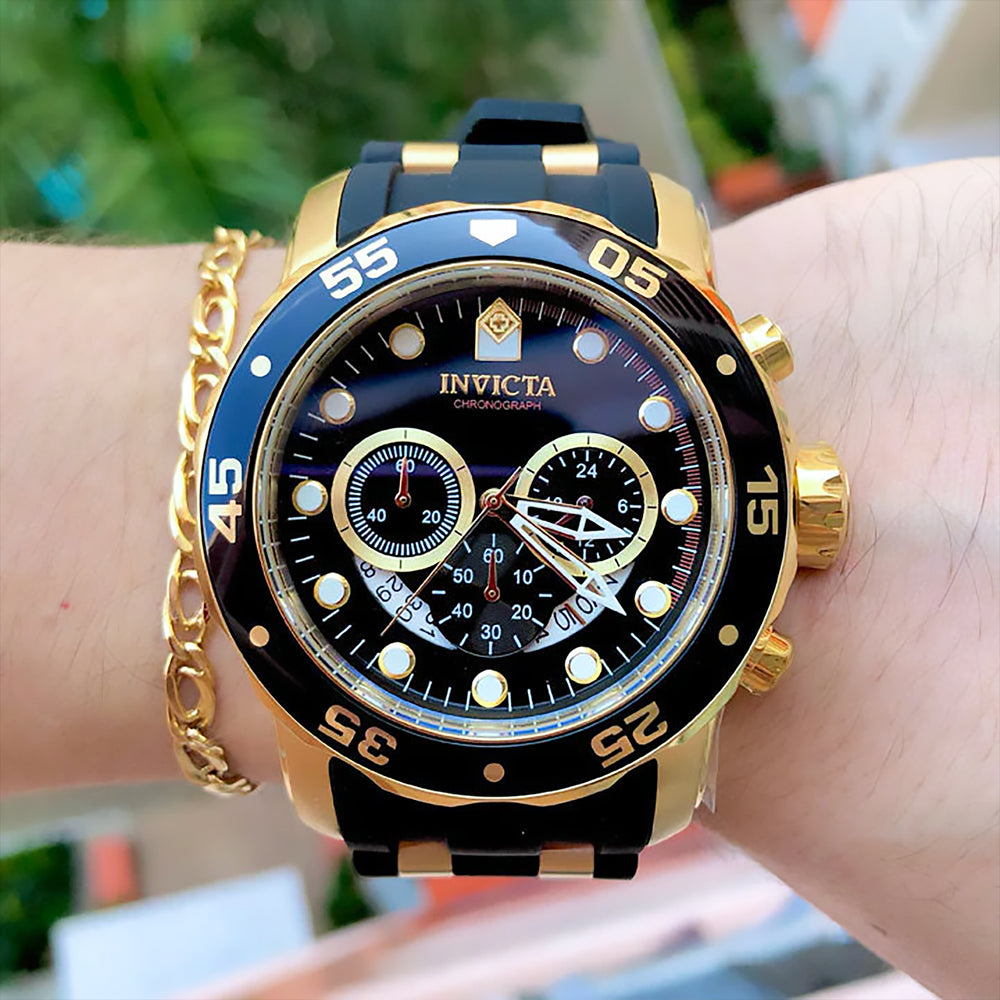 Reloj deportivo Invicta Scuba 6981 negro para hombre