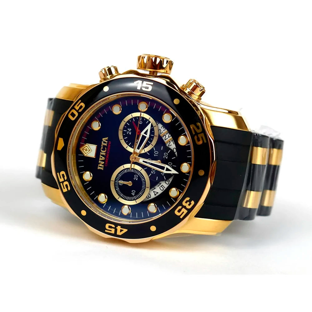Reloj negro Invicta Scuba 6981 para uso deportivo