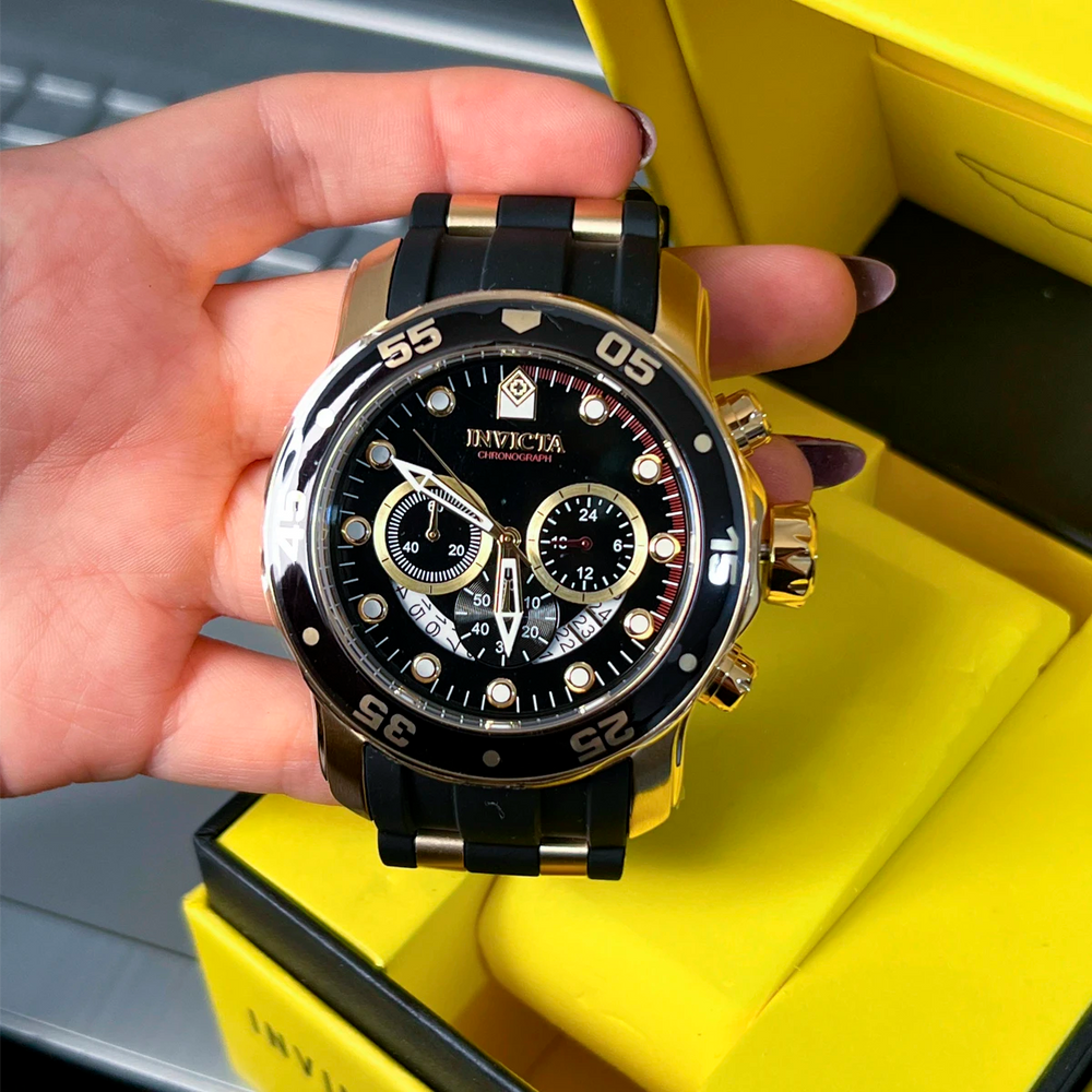 Reloj deportivo Invicta Scuba 6981 negro para hombre