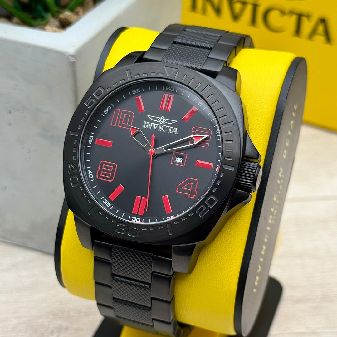 Reloj Invicta Speedway 46889 Hombre Negro | INV-375