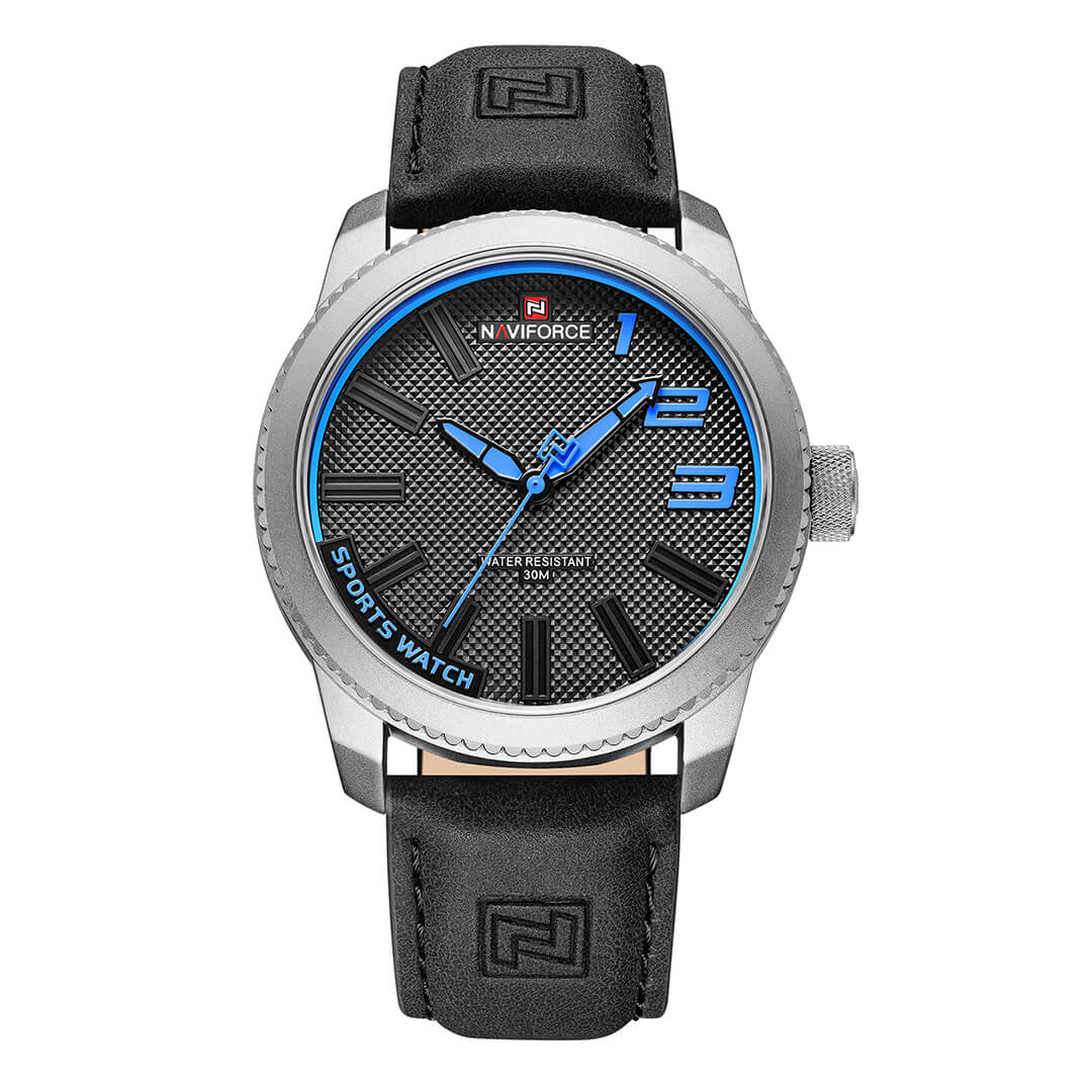 Reloj Naviforce Hombre Clásico Negro | NAV-130
