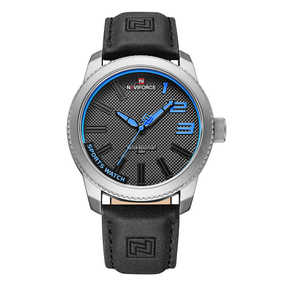 Reloj Naviforce Hombre Clásico Negro | NAV-130
