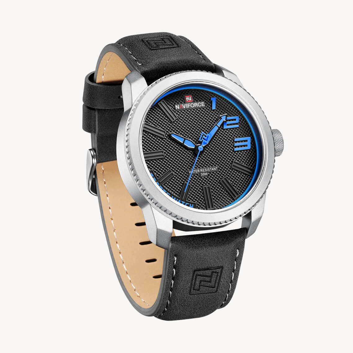 Reloj Naviforce Hombre Clásico Negro | NAV-130