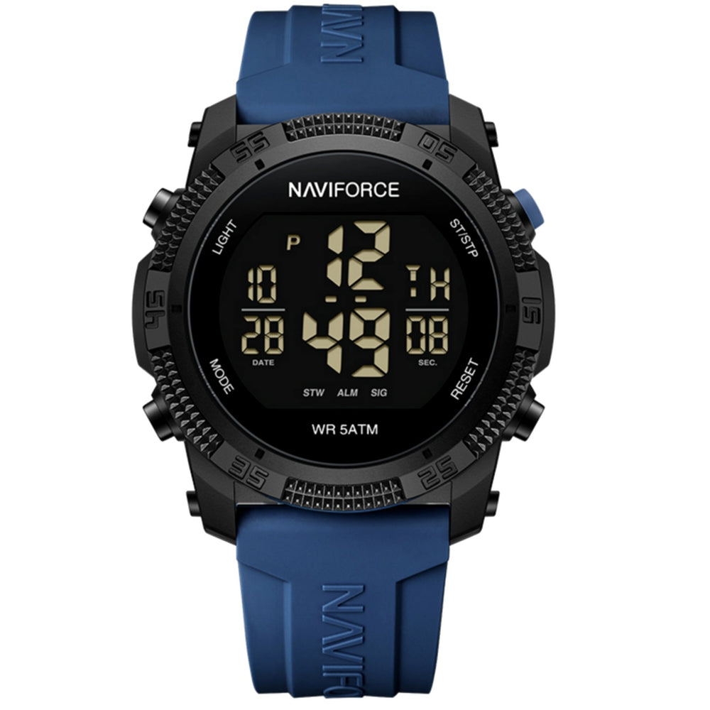 Reloj Naviforce Hombre Deportivo Azul | NAV-134