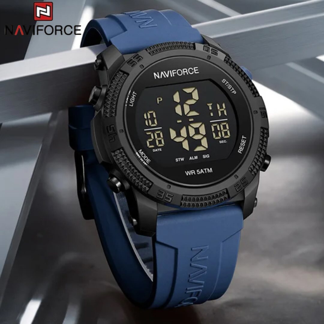 Reloj Naviforce Hombre Deportivo Azul | NAV-134