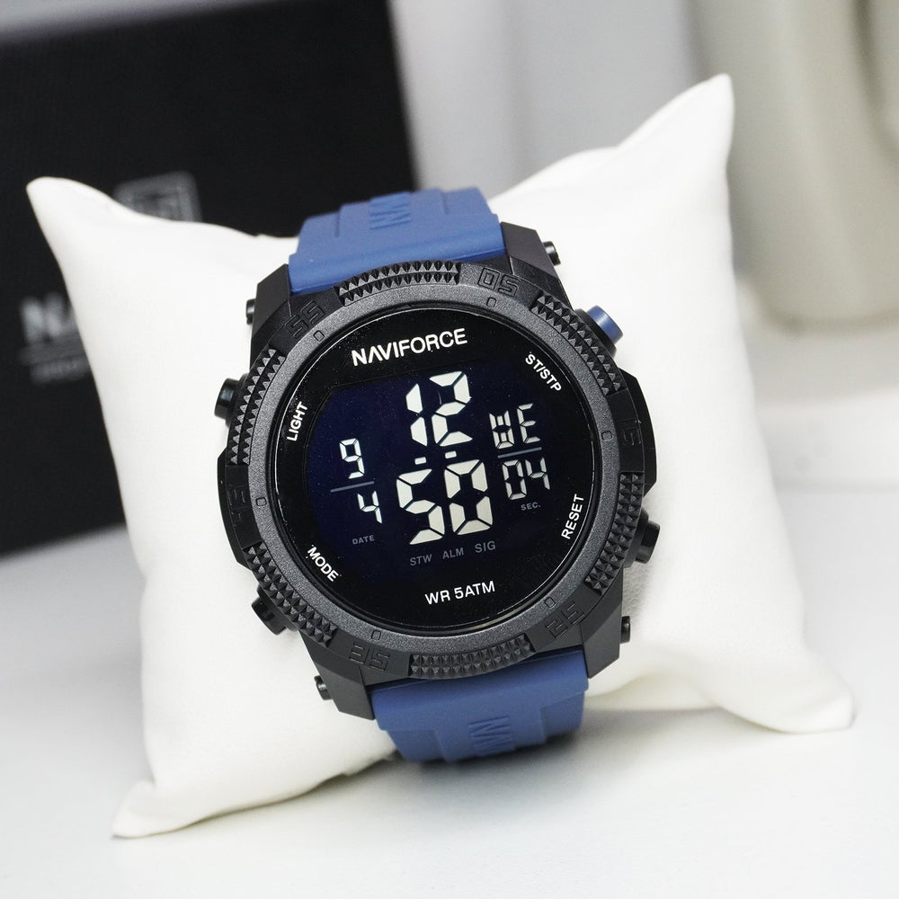 Reloj Naviforce Hombre Deportivo Azul | NAV-134
