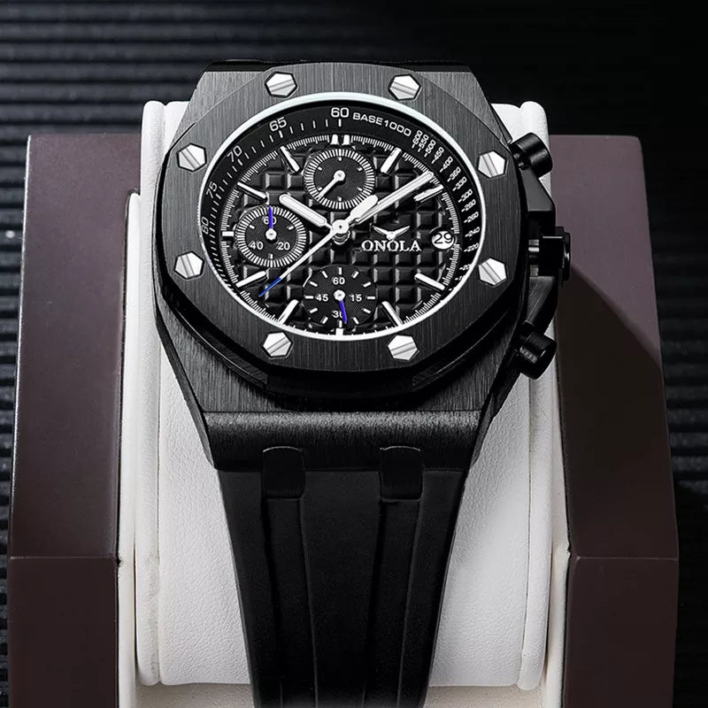 Reloj Onola ONO-7 Hombre Casual Negro