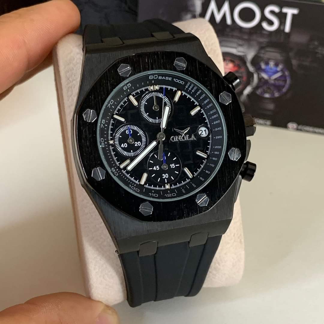 Reloj Onola ONO-7 Hombre Casual Negro