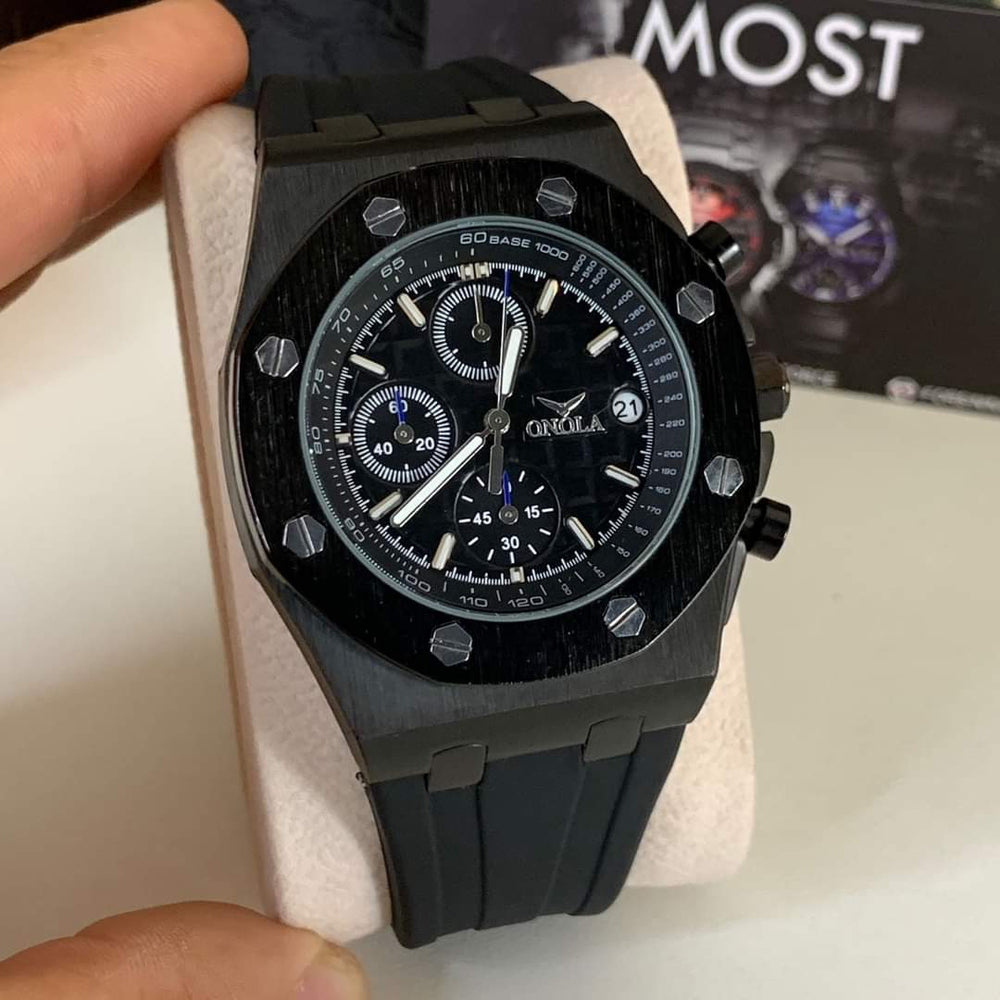 Reloj Onola ONO-7 Hombre Casual Negro