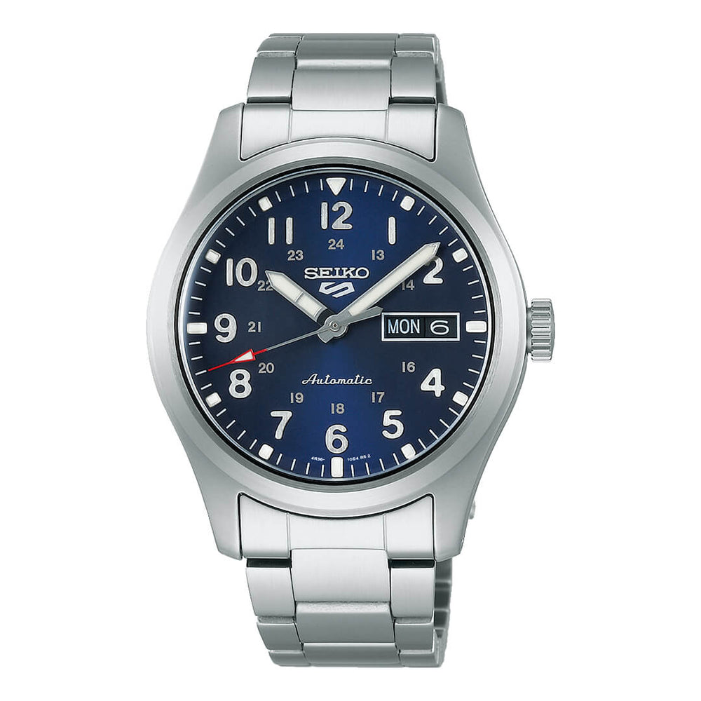 Reloj Seiko 5 Sports SRPG29 Hombre Automático Plateado | SEI-6