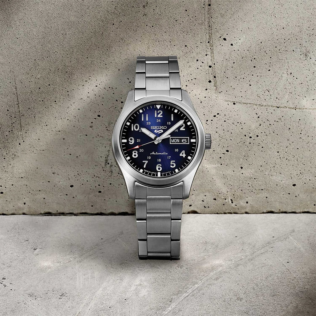 Reloj Seiko 5 Sports SRPG29 Hombre Automático Plateado | SEI-6