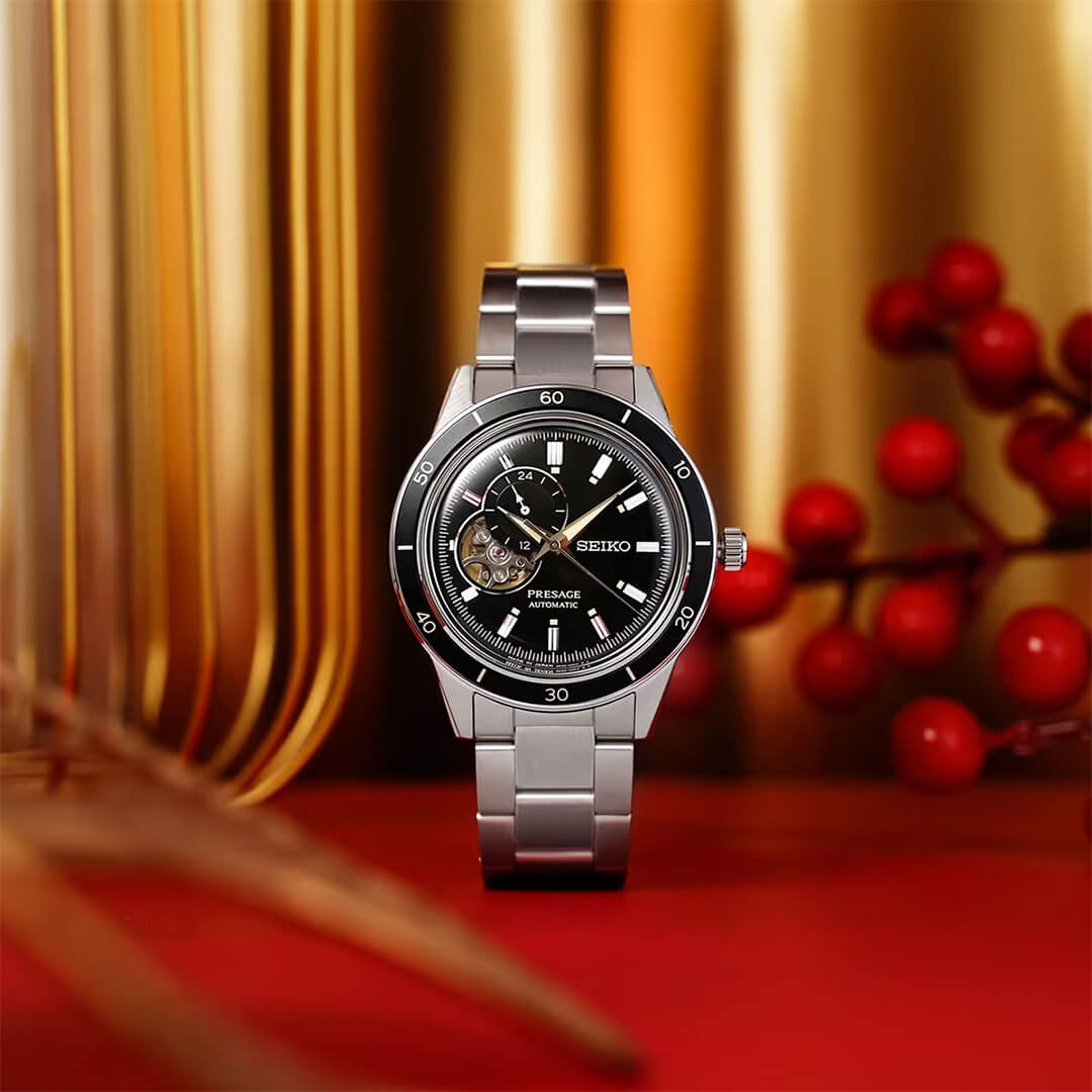 Reloj Seiko Presage SSA425J1 Hombre Automático Plateado | SEI-13