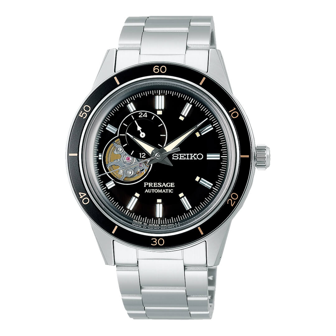 Reloj Seiko Presage SSA425J1 Hombre Automático Plateado | SEI-13