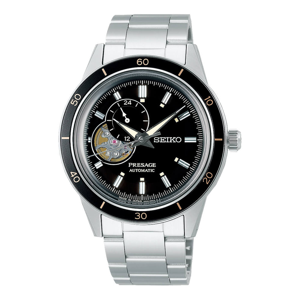 Reloj Seiko Presage SSA425J1 Hombre Automático Plateado | SEI-13
