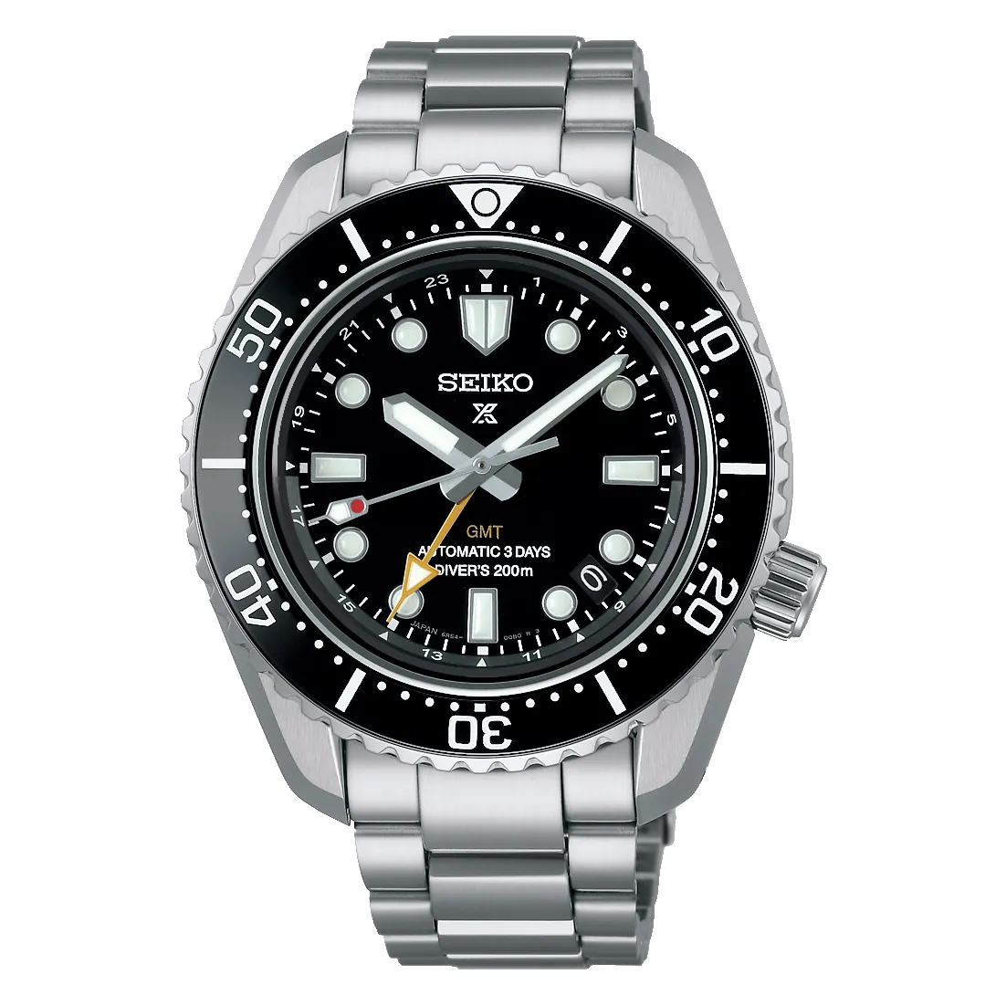Reloj Seiko Prospex SPB383J1 para hombre con movimiento automático y caja de acero inoxidable.