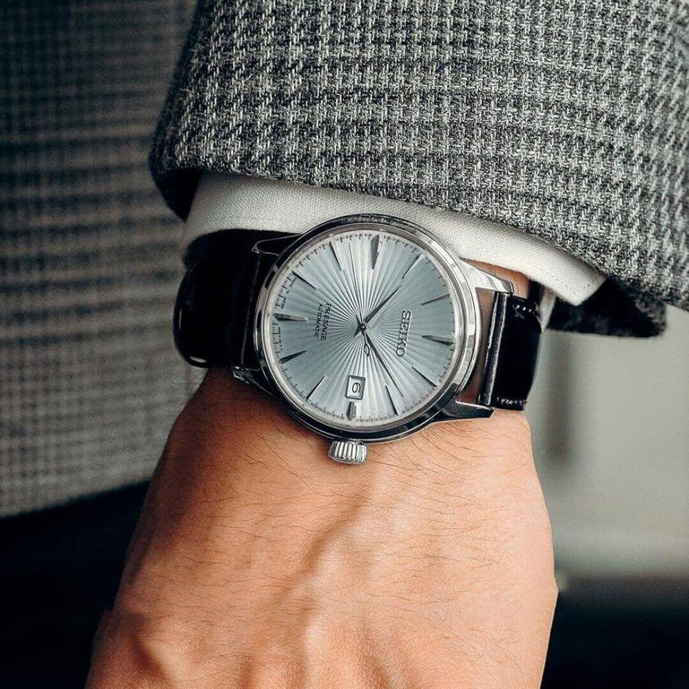 Reloj Seiko Presage SRPB43J1 Automático Azul | SEI-45