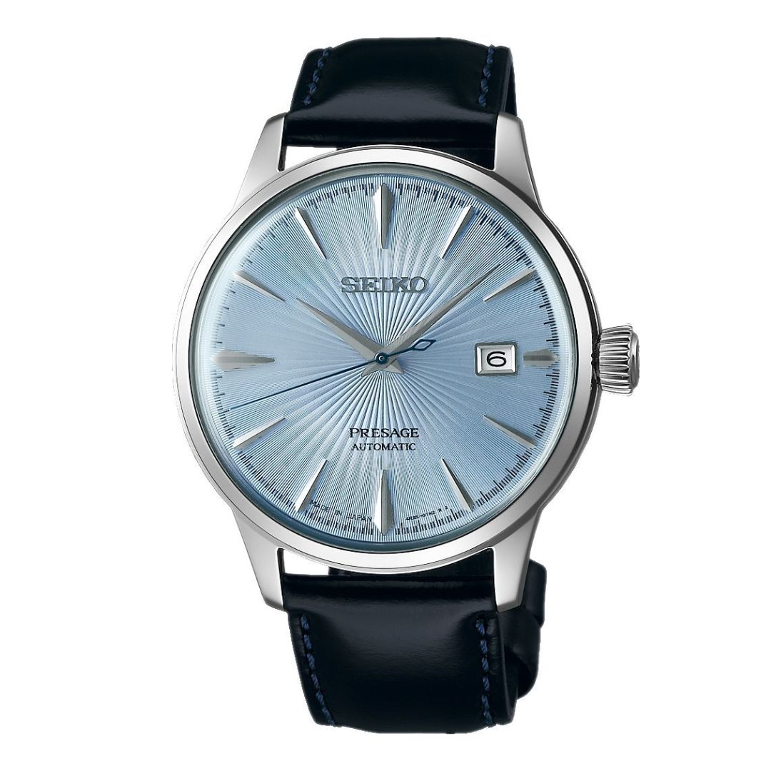 Reloj Seiko Presage SRPB43J1 Automático Azul | SEI-45