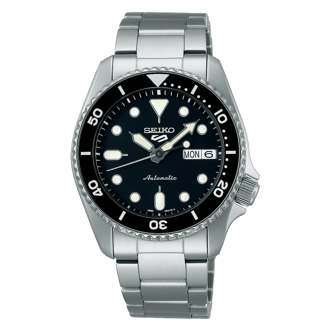 Reloj Seiko 5 Sports SRPK29K1 Hombre Negro | SEI-47