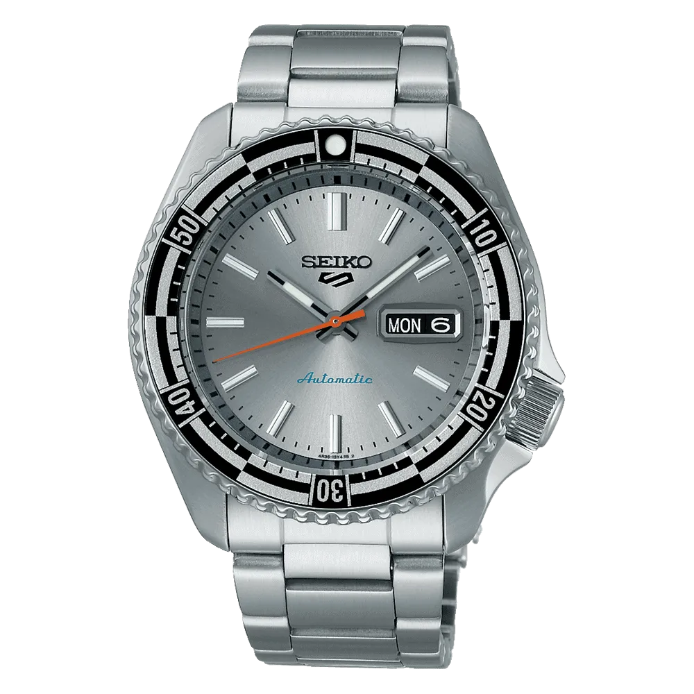 Reloj Seiko SRPK09K1, vista frontal del producto
