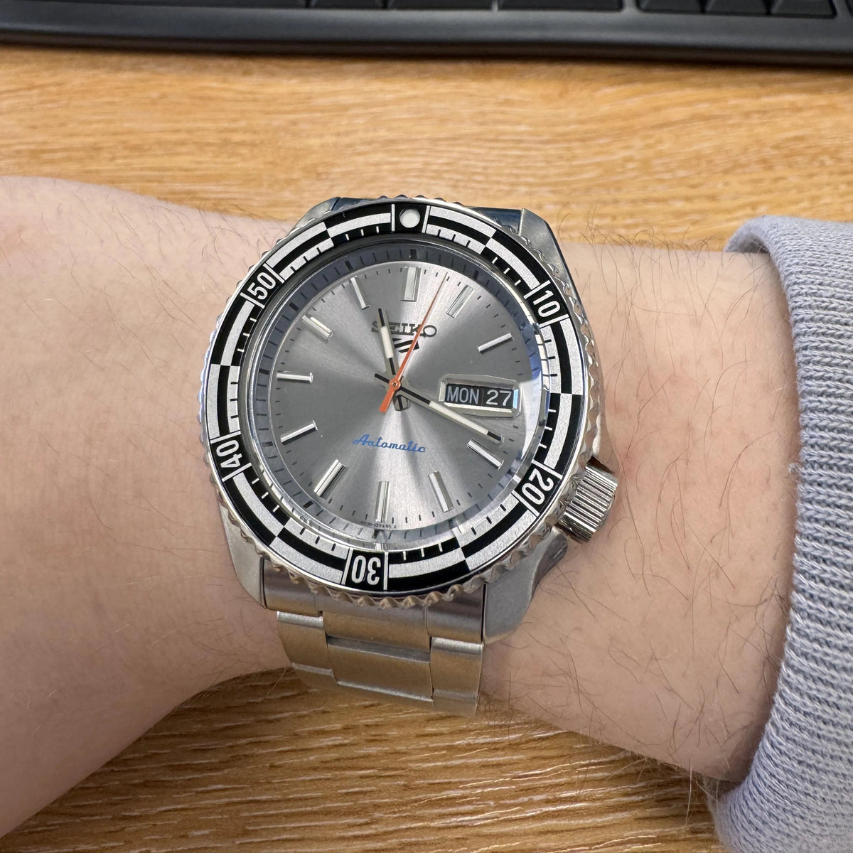 Reloj Seiko SRPK09K1, fotografía adicional 2