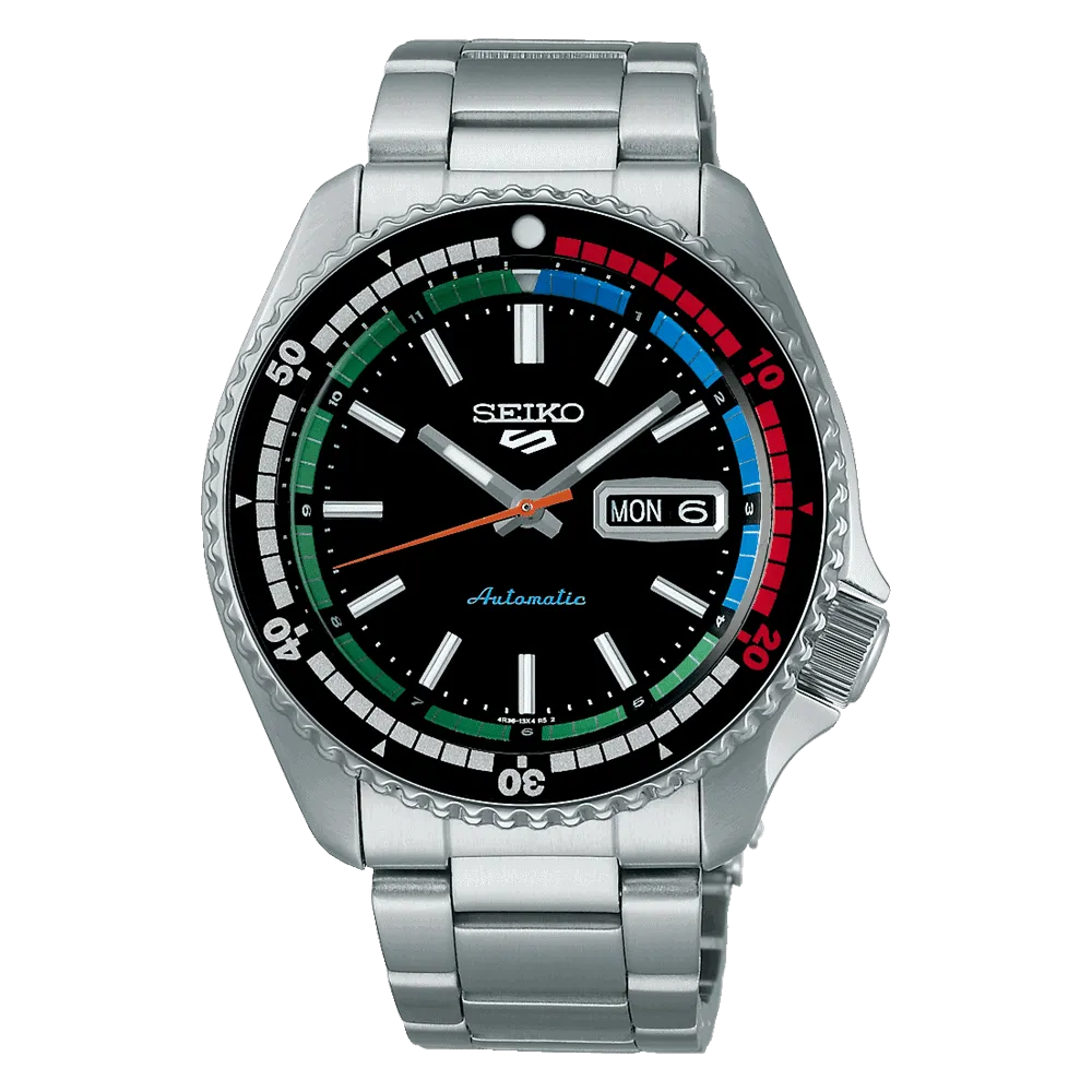 Reloj Seiko SRPK13K1, vista frontal del producto