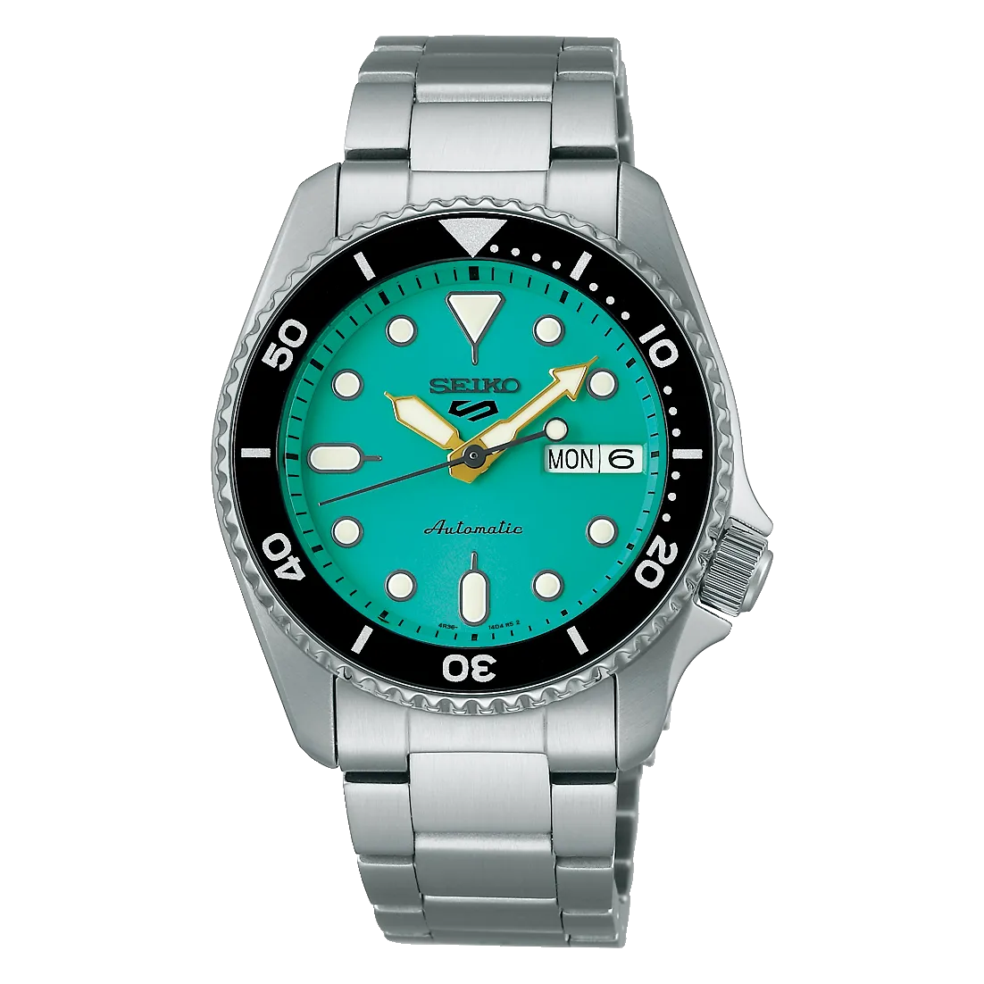 Reloj Seiko SRPK33K1, vista frontal del producto