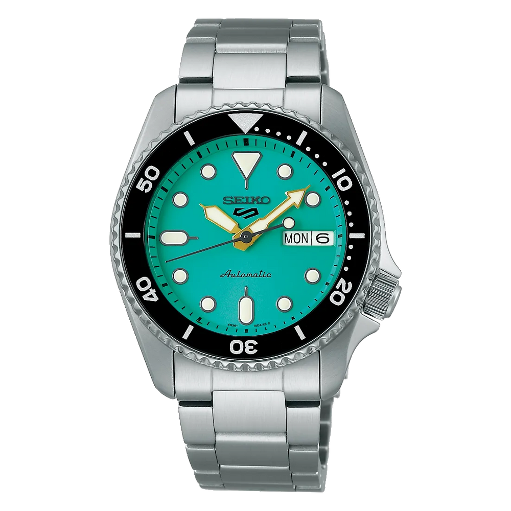 Reloj Seiko SRPK33K1, vista frontal del producto