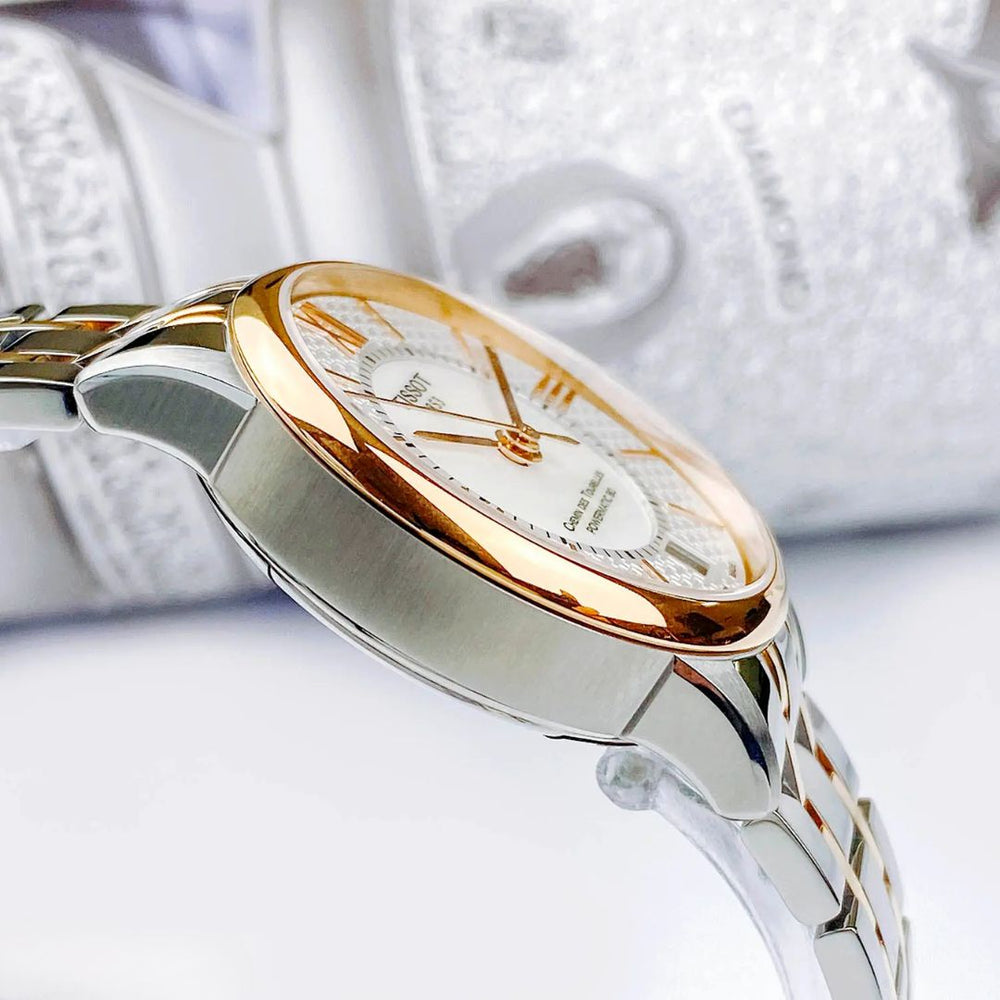 Reloj Tissot Chemin T0992072211801 Chemin Mujer Automático | TIST-M-4