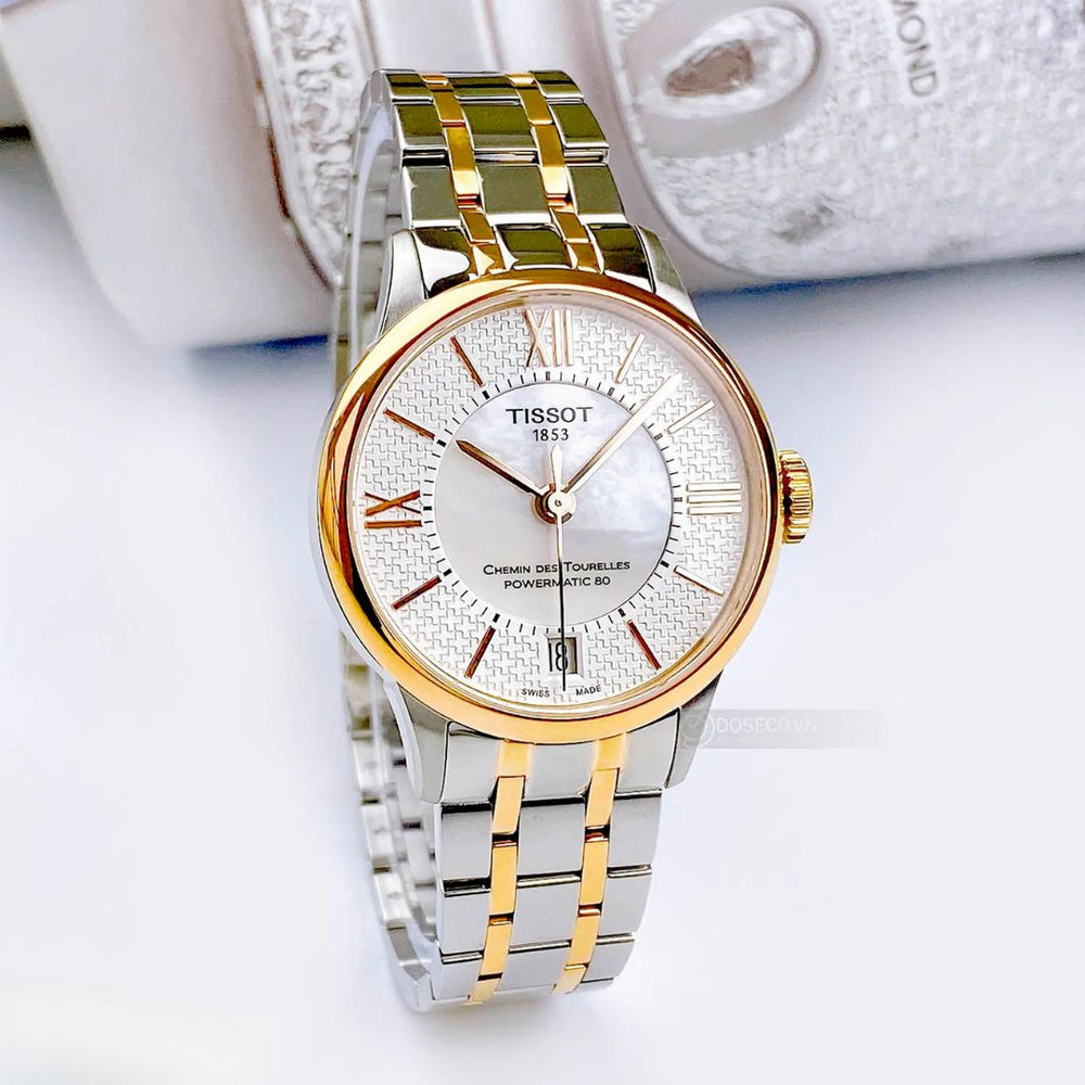Reloj Tissot Chemin T0992072211801 Chemin Mujer Automático | TIST-M-4