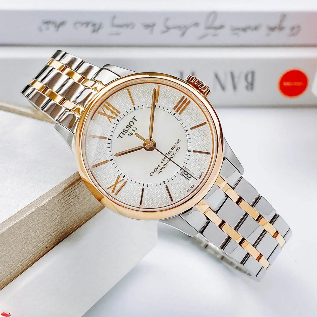 Reloj Tissot Chemin T0992072211801 Chemin Mujer Automático | TIST-M-4