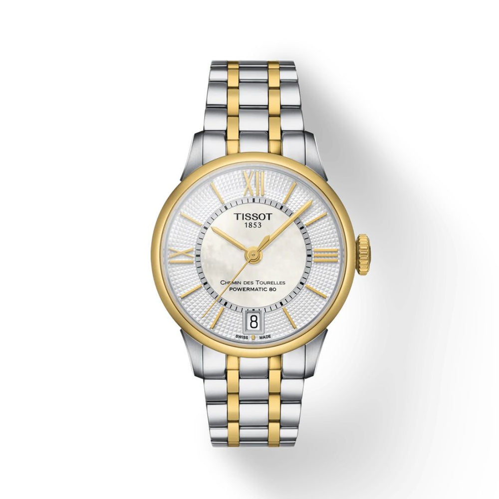 Reloj Tissot Chemin T0992072211801 Chemin Mujer Automático | TIST-M-4