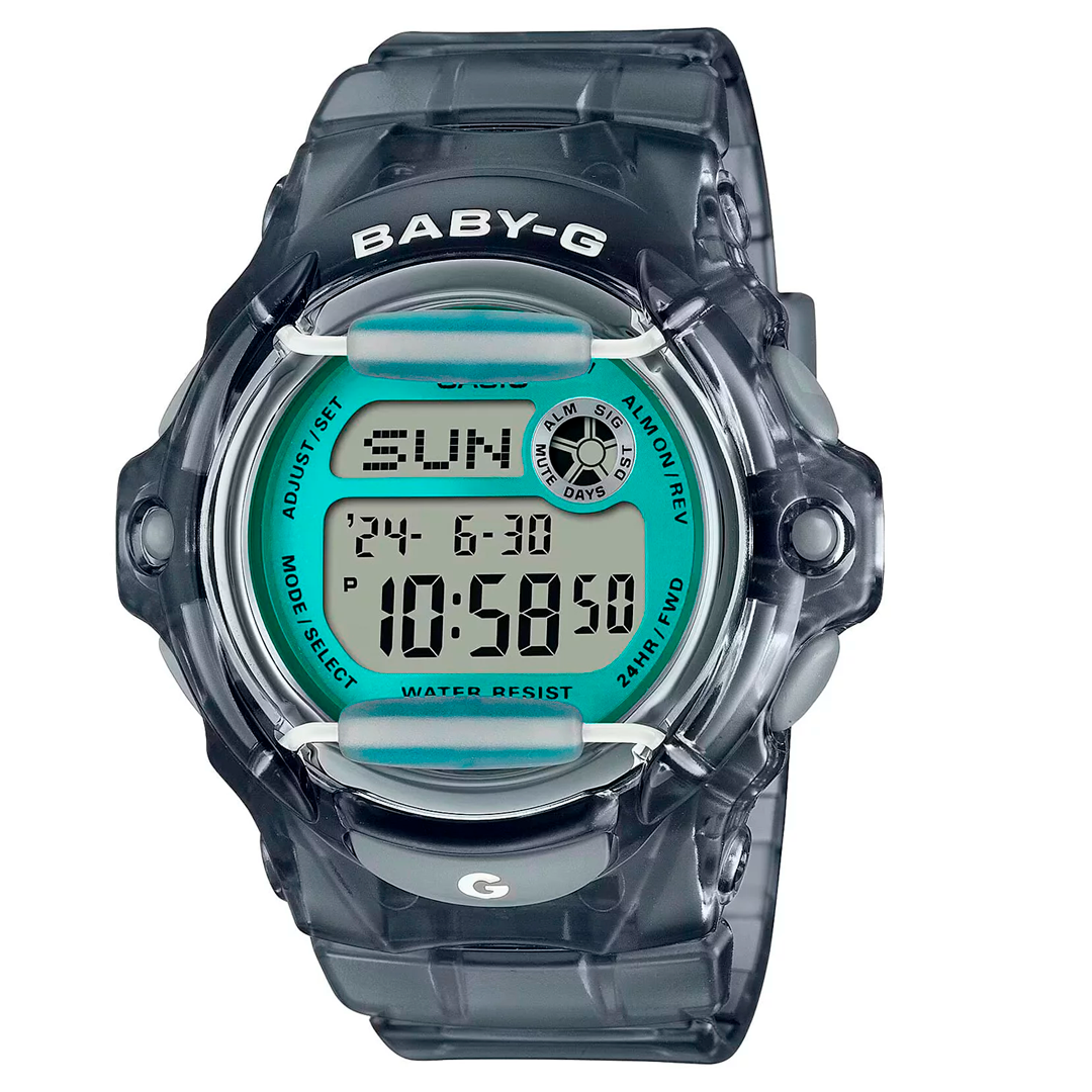 Reloj Baby-G BD-169 R-8BDR Mujer Resina Gris