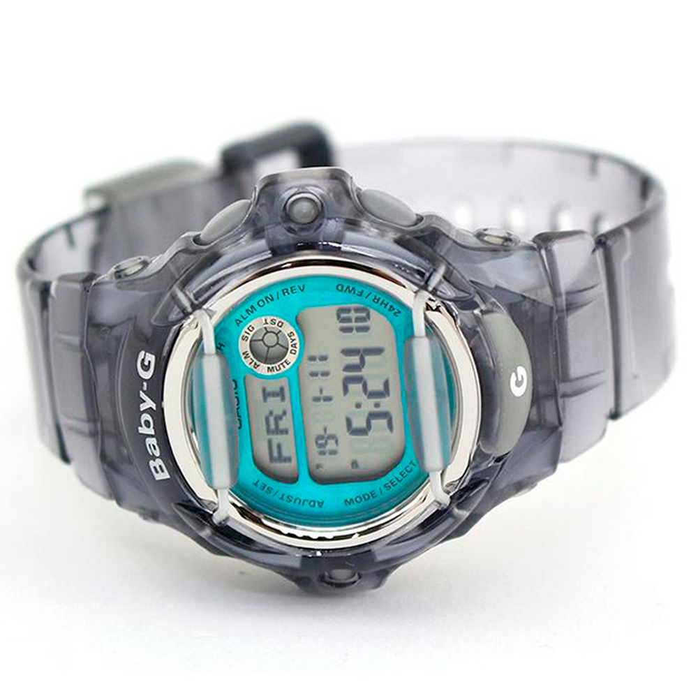 Reloj Baby-G BD-169 R-8BDR Mujer Resina Gris