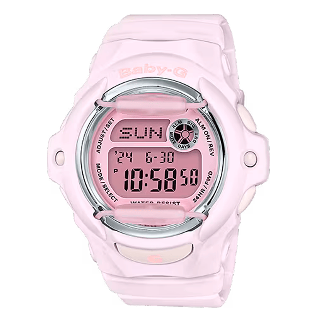 Reloj Baby-G BG-169M-4DR Mujer Resina Rosado | G-SK-M-17